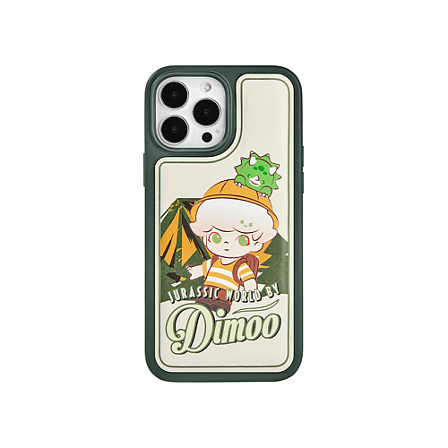 

POP MART Чехол для Apple iPhone 14 Pro JURASSIC WORLD BY Dimoo, Чехол для Apple iPhone 14 Pro JURASSIC WORLD BY Dimoo