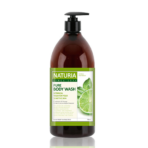 

EVAS NATURIA Гель для душа 750, NATURIA Гель для душа