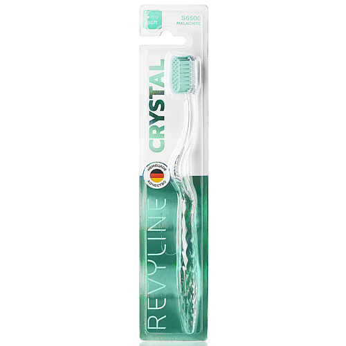 

REVYLINE Зубная щетка S6500 Crystal Malachite, Зубная щетка S6500 Crystal Malachite
