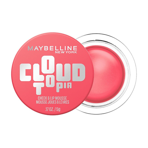 Румяна MAYBELLINE NEW YORK MAYBELLINE Кремовые румяна для щек и губ Cloudtopia Cheek & Lip Mousse