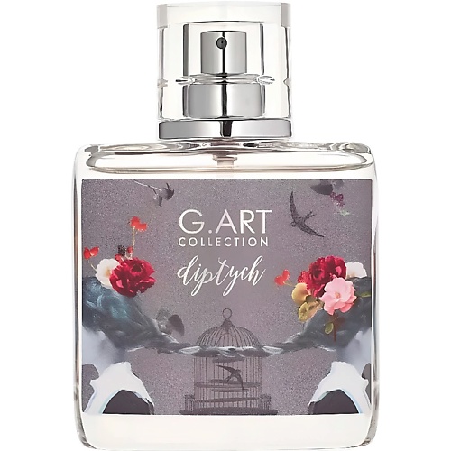 Парфюмерная вода GENTY G.ART Collection dyptich