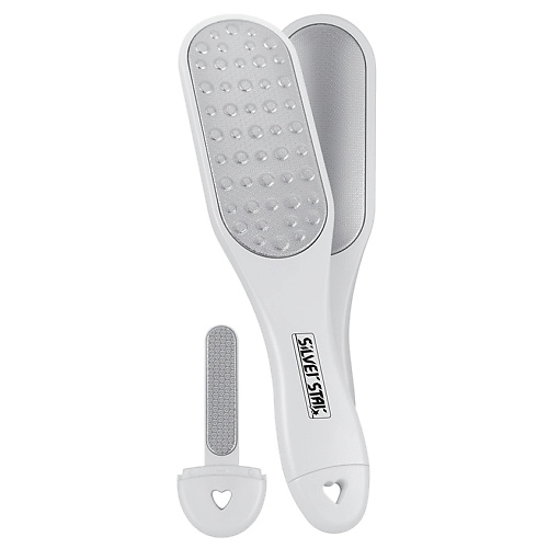 

SILVER STAR Пилка для ног двусторонняя лазерная со встроенной пилочкой для пальцев, Пилка для ног двусторонняя лазерная со встроенной пилочкой для пальцев