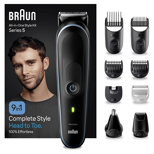 Триммер BRAUN Триммер универсальный MGK5411