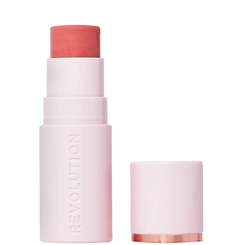 

REVOLUTION MAKEUP MAKEUP REVOLUTION Румяна в стике Silk Blush Blusher Stick, MAKEUP REVOLUTION Румяна в стике Silk Blush Blusher Stick