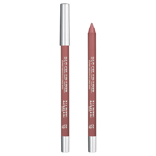 

L'ARTE DEL BELLO Устойчивый гелевый карандаш для губ 24/7 Gel lip liner, Устойчивый гелевый карандаш для губ 24/7 Gel lip liner