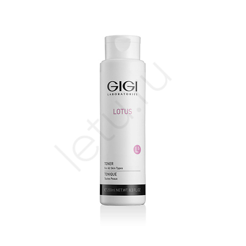

GIGI Тоник для лица Lotus Beauty 250, Тоник для лица Lotus Beauty