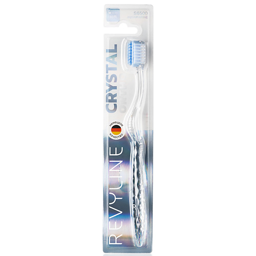 

REVYLINE Зубная щетка S6500 Crystal Ortho Aquamarine, Зубная щетка S6500 Crystal Ortho Aquamarine