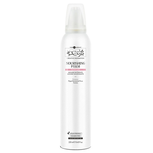

HAIR COMPANY Питательный мусс для волос "NOURISHING FOAM" 250, Питательный мусс для волос "NOURISHING FOAM"