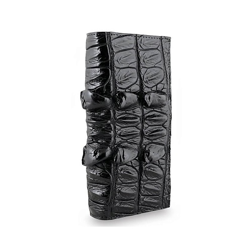 Кошелек EXOTIC LEATHER GENUINE PREMIUM ACCESSORIES Портмоне из кожи крокодила с крупными хвостовыми гребнями