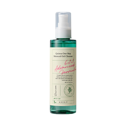 

AXIS-Y Гель для умывания Quinoa One Step Balanced Gel Cleanser 180, Гель для умывания Quinoa One Step Balanced Gel Cleanser