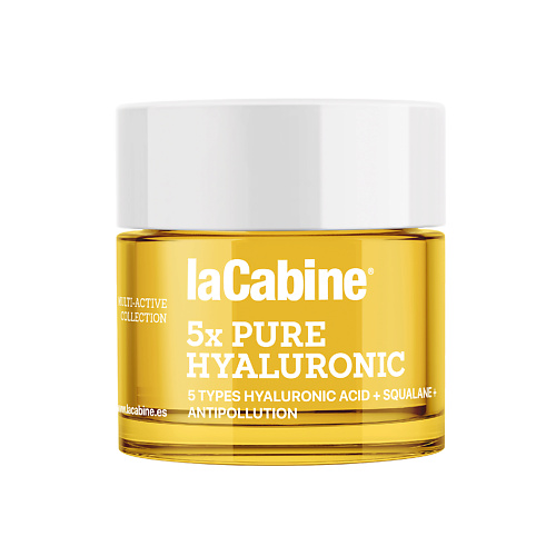 

LACABINE Крем для лица с комплексом из 5 видов гиалуроновой кислоты 5X PURE HYALURONIC CREAM 50, Крем для лица с комплексом из 5 видов гиалуроновой кислоты 5X PURE HYALURONIC CREAM