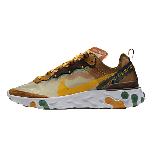 

NIKE Кроссовки React Element 87 Orange Peel, Кроссовки React Element 87 Orange Peel