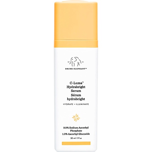 Сыворотка для лица DRUNK ELEPHANT Увлажняющая сыворотка для сияния кожи C-Luma Hydrabright Serum Hydrate + Illuminate