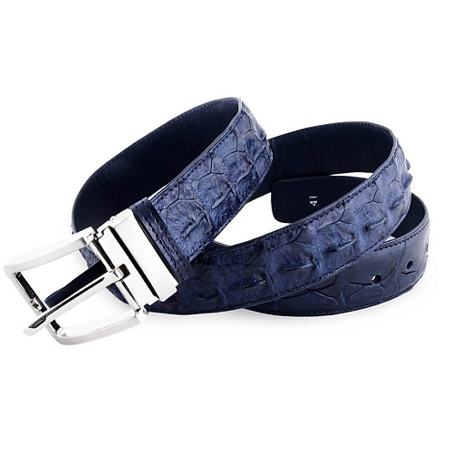 

EXOTIC LEATHER GENUINE PREMIUM ACCESSORIES Удлиненный мужской ремень из кожи крокодила, Удлиненный мужской ремень из кожи крокодила