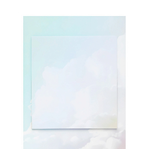 Стикеры для заметок ЛЭТУАЛЬ Стикеры для заметок CLOUDS BLUE