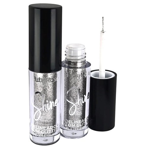 Подводка для глаз RUBY ROSE Подводка для глаз блестящая Shine