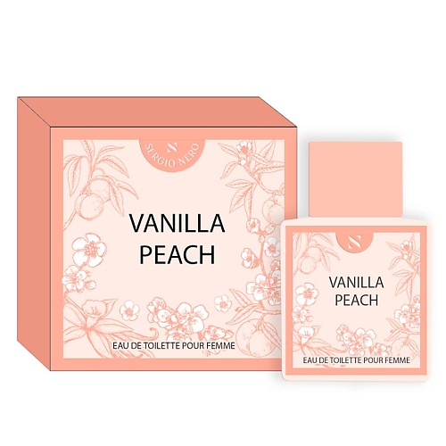 Туалетная вода VANILLA Туалетная вода  Peach