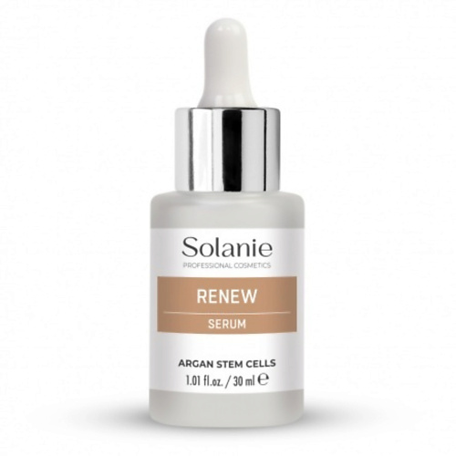 

SOLANIE Сыворотка ревитализирующая, линия Argan Stem Cells 30, Сыворотка ревитализирующая, линия Argan Stem Cells