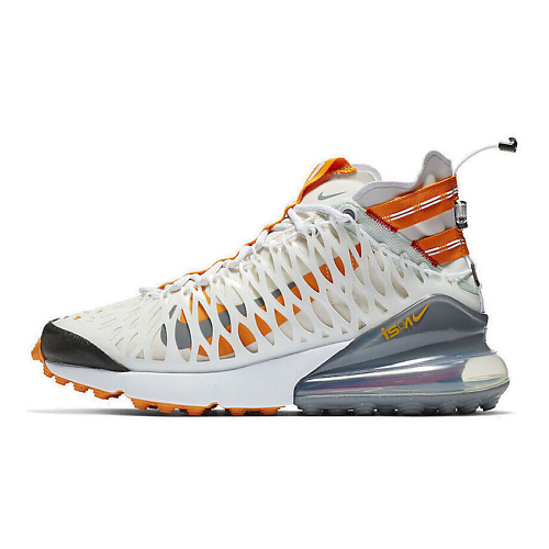 

NIKE Кроссовки Air Max 270 Ispa White Amber Rise, Кроссовки Air Max 270 Ispa White Amber Rise
