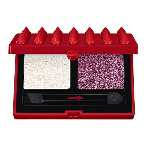 Тени для век CHRISTIAN LOUBOUTIN BEAUTY Двойные тени для век ABRACADABRA LE DUO PURPLE IRIZA
