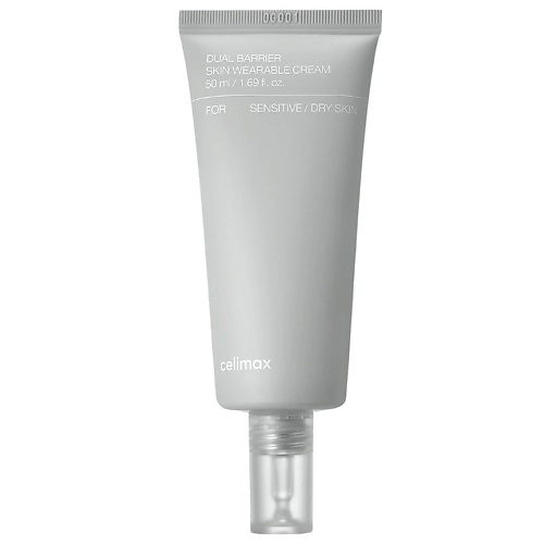 

CELIMAX Барьерный крем с комплексом церамидов Dual Barrier Skin Wearable Cream 50, Барьерный крем с комплексом церамидов Dual Barrier Skin Wearable Cream