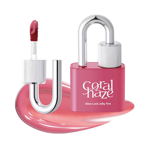 

CORALHAZE Тинт для губ Glow Lock Jelly Tint, Тинт для губ Glow Lock Jelly Tint