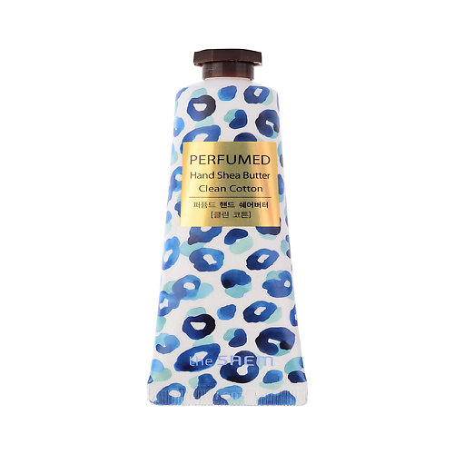 

THE SAEM Крем для рук Perfumed Hand Shea Butter Clean Cotton 30, Крем для рук Perfumed Hand Shea Butter Clean Cotton