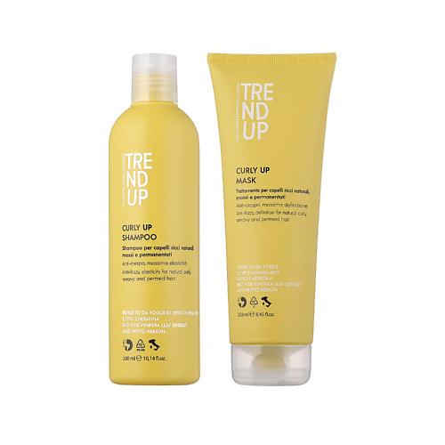 

TREND UP Комплект шампунь и маска для кудрявых волос, Комплект шампунь и маска для кудрявых волос