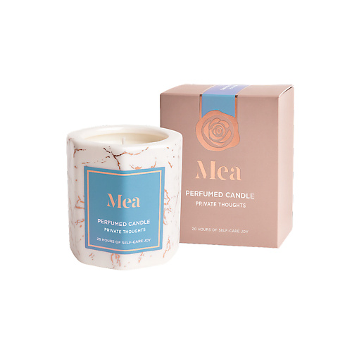 

MEA Мраморная парфюмированная свеча "Тайные мысли" 120, Мраморная парфюмированная свеча "Тайные мысли"