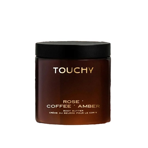 

TOUCHY Крем баттер для тела rose' coffee' amber 250, Крем баттер для тела rose' coffee' amber