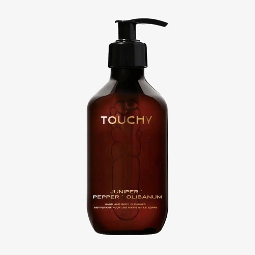

TOUCHY Гель для душа парфюмированный "можжевельник перец ладан" 300, Гель для душа парфюмированный "можжевельник перец ладан"