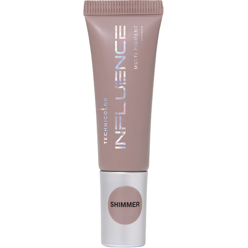 Пигмент для лица INFLUENCE BEAUTY Универсальный пигмент для макияжа, многофункциональный, стойкий Technicolor Multi Pigment
