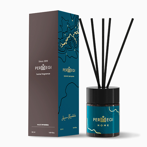 

PERMEGI Диффузор для дома с палочками Классический жасмин "Чувствуй" 50, Диффузор для дома с палочками Классический жасмин "Чувствуй"