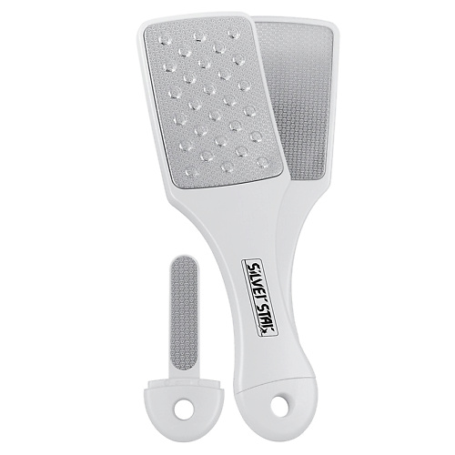 

SILVER STAR Пилка для ног двусторонняя лазерная со встроенной пилочкой для пальцев, Пилка для ног двусторонняя лазерная со встроенной пилочкой для пальцев