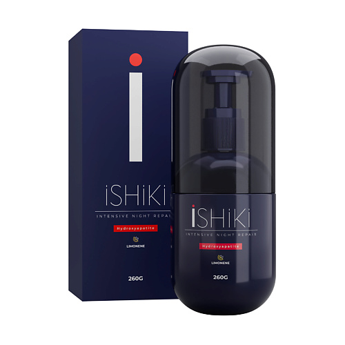 

ISHIKI Профессиональная зубная паста для активной защиты зубов в ночное время 260, Профессиональная зубная паста для активной защиты зубов в ночное время