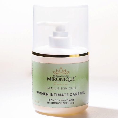 

MIRONIQUE Гель для женской интимной гигиены парфюмированный 250, Гель для женской интимной гигиены парфюмированный