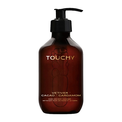 

TOUCHY Гель для душа парфюмированный " ветивер, какао, кардамон" 300, Гель для душа парфюмированный " ветивер, какао, кардамон"