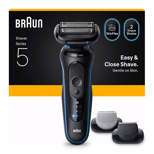 

BRAUN Электробритва Series 5 52-B1650S, Электробритва Series 5 52-B1650S