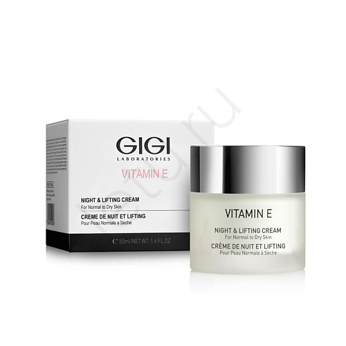 

GIGI Крем питательный Vitamin E 50, Крем питательный Vitamin E