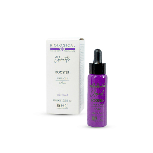 

HAIRCONCEPT BOOSTER4 от выпадения для процедуры ELEMENTS 40, BOOSTER4 от выпадения для процедуры ELEMENTS