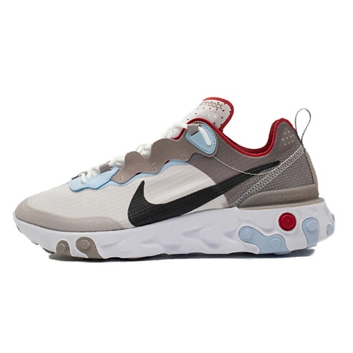 

NIKE Кроссовки React Element 55 Enigma Stone Celestine Blue, Кроссовки React Element 55 Enigma Stone Celestine Blue