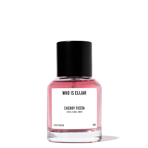 

WHO IS ELIJAH Парфюмерная вода Cherry Fiesta Eau de Parfum 50, Парфюмерная вода Cherry Fiesta Eau de Parfum