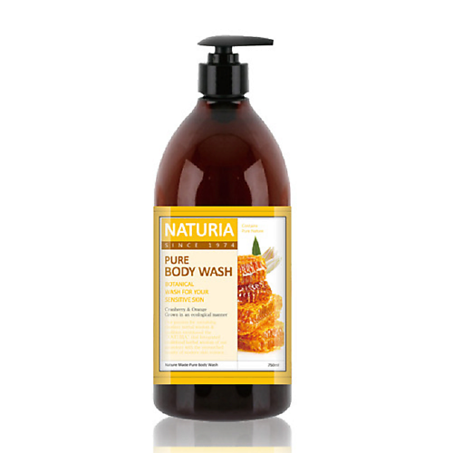 

EVAS NATURIA Гель для душа 750, NATURIA Гель для душа