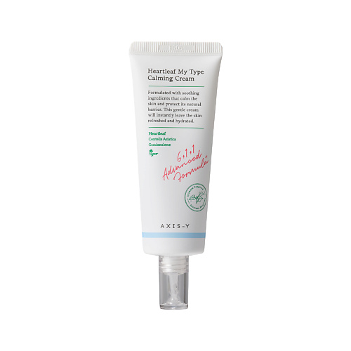 

AXIS-Y Успокаивающий крем Heartleaf My Type Calming Cream 60, Успокаивающий крем Heartleaf My Type Calming Cream
