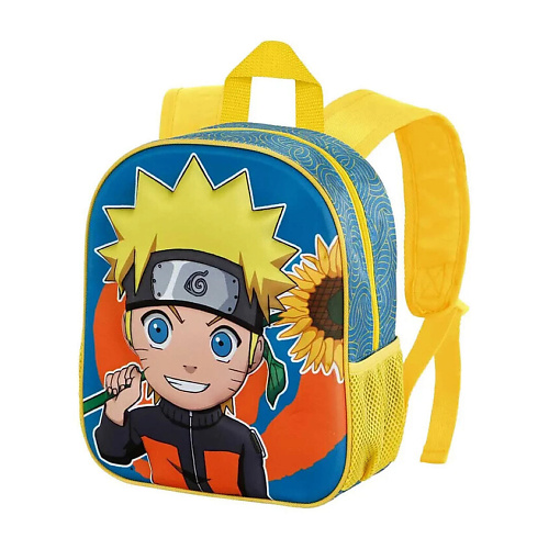 

KARACTERMANIA Маленький 3D-рюкзак Naruto Peace, Маленький 3D-рюкзак Naruto Peace