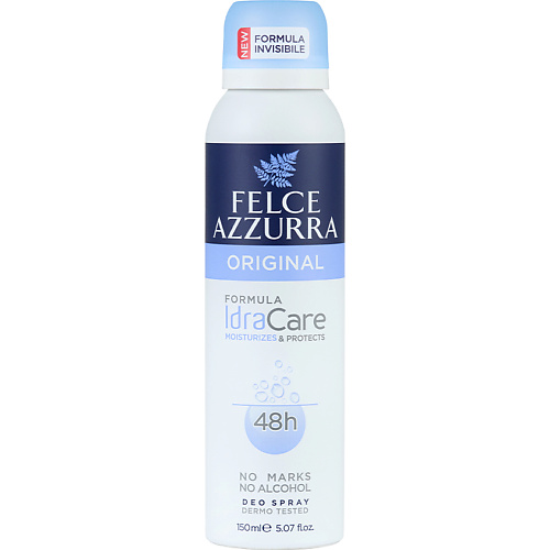 Дезодорант-спрей FELCE AZZURRA Дезодорант-спрей антиперспирант классический Original Deo Spray