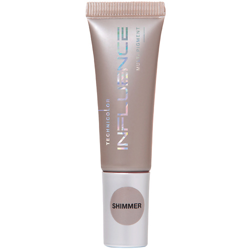 Пигмент для лица INFLUENCE BEAUTY Универсальный пигмент для макияжа, многофункциональный, стойкий Technicolor Multi Pigment
