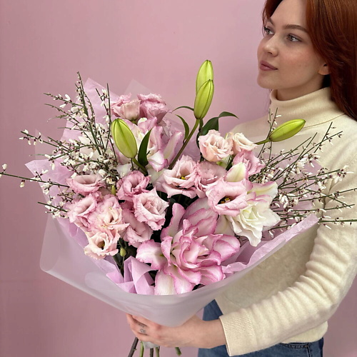 ЗАЦВЕТАЙ. ЦВЕТОЧНЫЙ БУТИК Ароматный бум с весенней генистой и пионовидной лилией