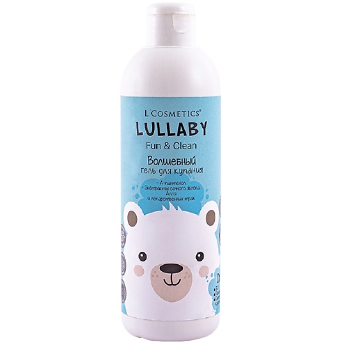 

LCOSMETICS Волшебный гель для купания серии “LULLABY” для детей старше 3-х лет 350, Волшебный гель для купания серии “LULLABY” для детей старше 3-х лет