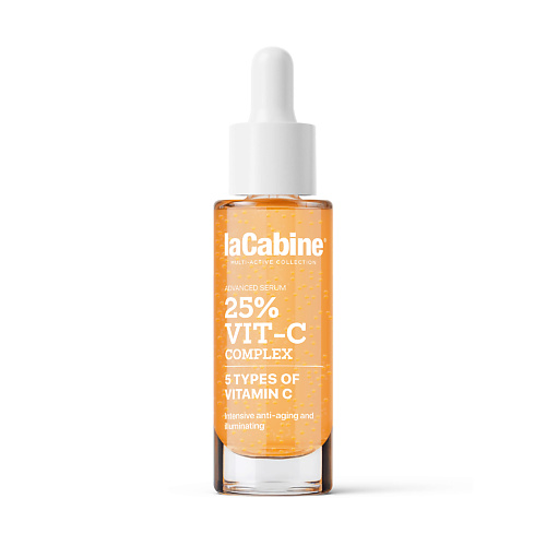 Сыворотка для лица LACABINE Интенсивная сыворотка для лица 25% VIT-C ADVANCED SERUM